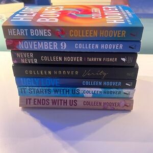 Popular Colleen Hoover Books